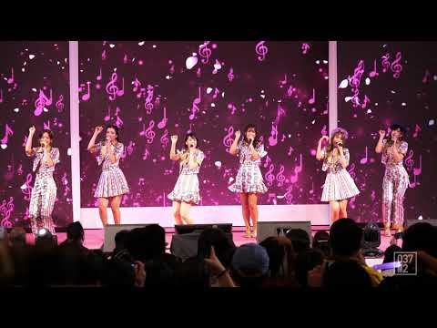 191029 BNK48 - Kimi wa Melody @ GSBxBNK48 Grand Opening, Siam Paragon [Overall Stage 4k60p]