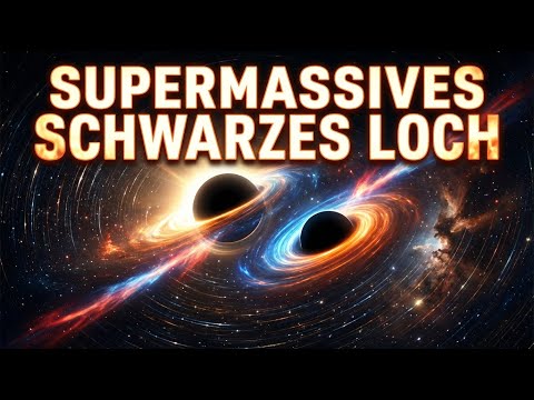Supermassive Schwarze Löcher verschmelzen: Die größte Explosion im Universum