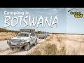 Camping In Botswana Moremi Savuti Chobe And Kubu Island