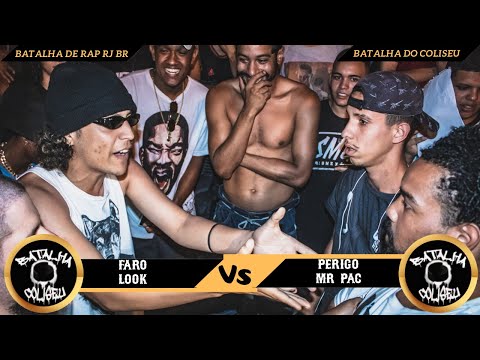(HANCOCK BRANCO) PERIGO E MR PAC VS FARO E LOOK - BATALHA DO COLISEU