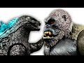 Godzilla and King Kong EPIC BATTLE! Godzilla vs. Kong Fight