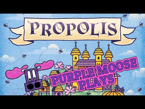  Purple Moose Plays...Propolis (solo) - sponsored by Noble Knight Games