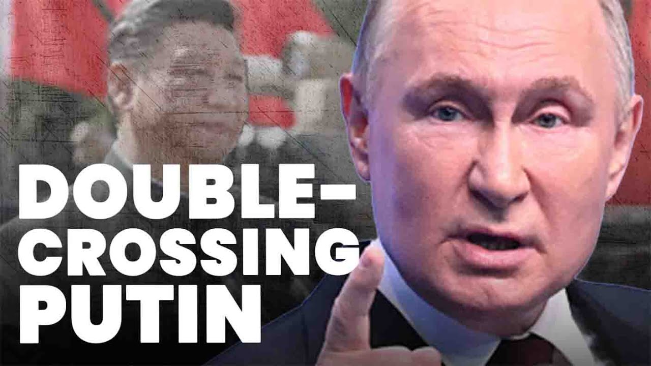 Xi plots to betray Putin in Russia land grab