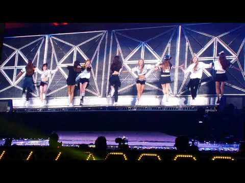 [140815] SNSD - I got a boy (SM TOWN 2014 in Seoul)