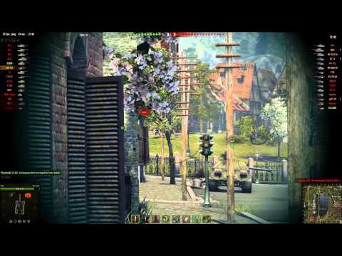 World of Tanks : ISU-152 shooting with upgraded sounds.