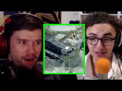 PKA Reacts to Man Derailing a Train in Attempt to Collide with US Medical Ship
