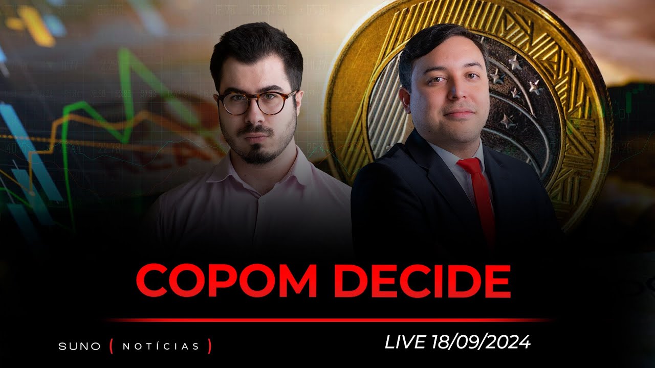 🔴COPOM AUMENTA TAXA SELIC | Ibovespa cai | Agrogalaxy (AGXY3) em recuperação judicial