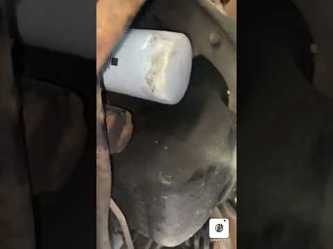 1965 Mercury Monterey Oil Change