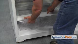 How To: GE Glass Shelf WR32X10482