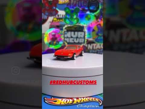 Thumbnail for Ferrari 365 with detailing & LOCD wheels #hotwheelscollector #diecast #diecastcustom #customdiecast by Ferrari 365