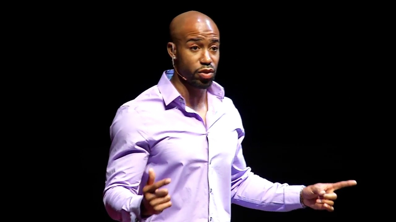 Be Like Water | Foster Carson | TEDxGeorgiaSouthernU