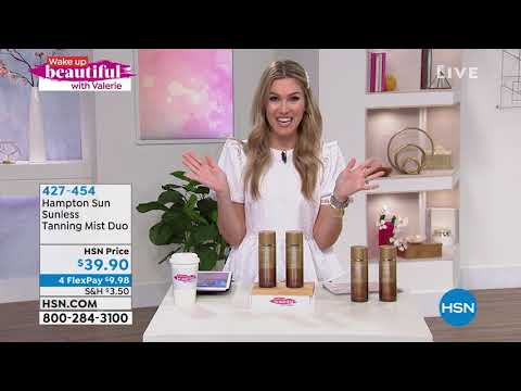 HSN | Wake Up Beautiful with Valerie 06.09.2021 - 10 AM