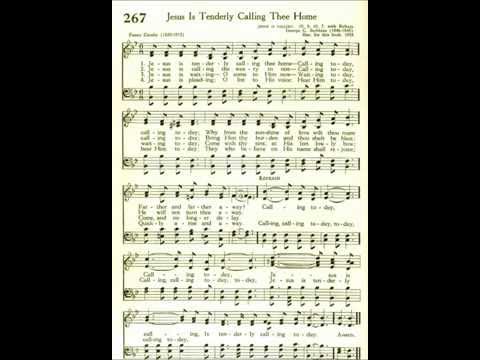 Jesus Is Tenderly Calling video
