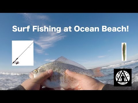 Surf Fishing at Ocean Beach!