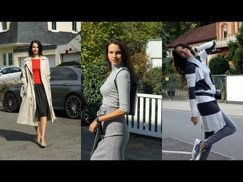 Что носят в Германии .Повседневный стиль.