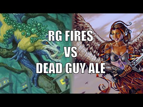 Premodern MtG: RG Fires vs Dead Guy Ale