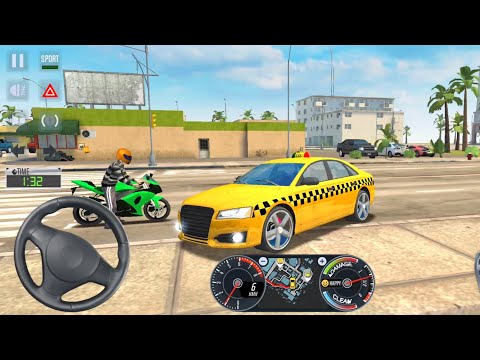 Taxi Sim 2020 - #1 New Taxi Game By Ovilex | Taxi Simulator Android iOS Gameplay