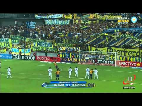 Quilmes 0 - Rosario Central 1 (1920 x 1080 FULL HD) (16-04-2012)