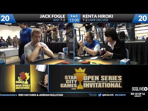 SCGINVI - Round 10b - Kenta Hiroki vs Jack Fogle