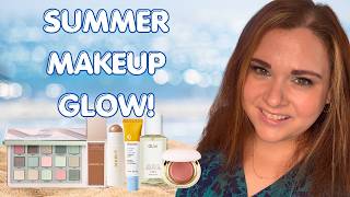 Makeup You NEED for a SUMMER GLOW!!   Natasha Denona, Rare Beauty, Glossier, Makeup by Mario & MORE