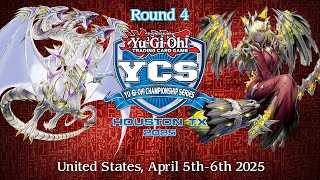 YCS HOUSTON │ Primite Blue-Eyes VS Memento │ Round 4 Yu-Gi-Oh! April 2025