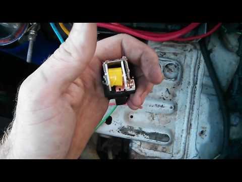How to wire a relay, 5-pin and 4-pin Bosch style