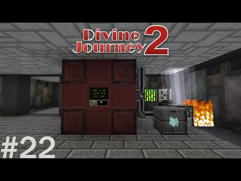 LightningCraft & ExtremeReactors | Divine Journey 2 Ep. 22