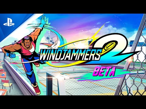 Windjammers 2 - Open Beta Trailer | PS5, PS4
