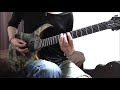 At The Gates - Need - [guitar cover]