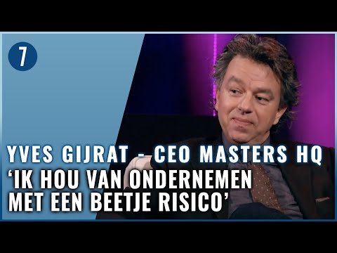Yves Gijrath — Ondernemer Yves Gijrath: 'Blij dat hij van mijn voetstuk vie