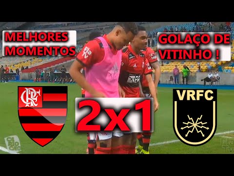FLAMENGO 2X1 VOLTA REDONDA | CAMPEÃO TAÇA GUANABARA | MELHORES MOMENTOS