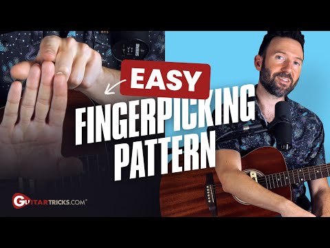 Easy Fingerpicking Patterns To Play! - Guitar Fingerpicking Lesson | Guitar Tricks