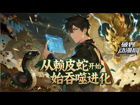 （最新完结）Multi sub💥💥💥【从赖皮蛇开始吞噬进化 3D版】陈阳穿越了，结果重生成了一条人人喊打的F级废兽——赖皮蛇 #次元动漫  #破界 #動漫