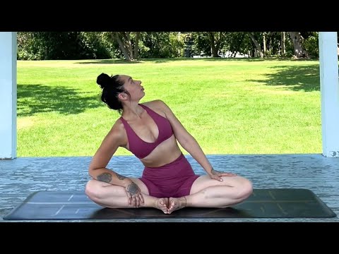 45 Min Hatha Yoga Flow and Stretch All Levels Yoga
