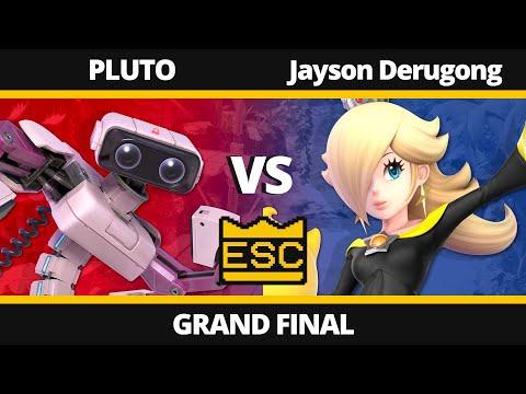 ESC 88: GF - PLUTO (R.O.B.) Vs. Jayson Derugong (Rosalina & Luma) - SSBU Tournament