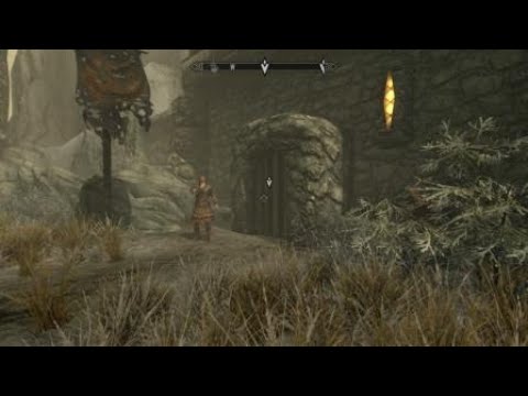 Alduin Speaks in Helgen