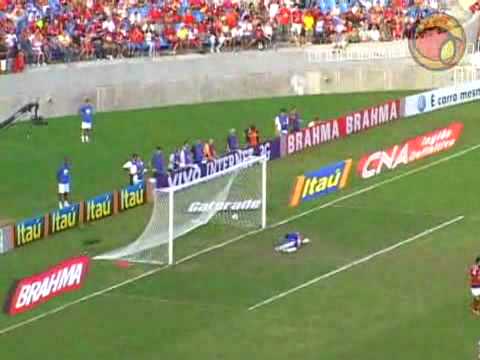 FLAMENGO 1 X 1 NÁUTICO Brasileirão 2009
