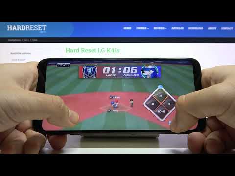 Baseball 9 Performance Checkup on LG K41s – Gameplay