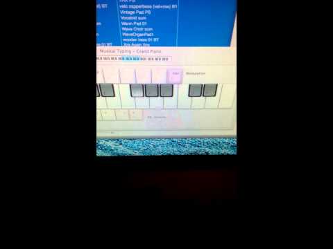 Garageband '08 (2007-Present) and LinnPlug Alpha 3 (2014-Present) - Hoover (1985-Present)