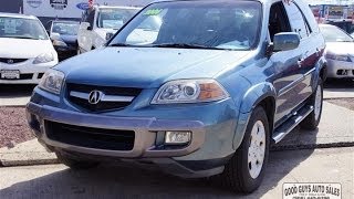 preview picture of video '2005 Acura MDX Touring St  George Avenue Roselle, NJ'