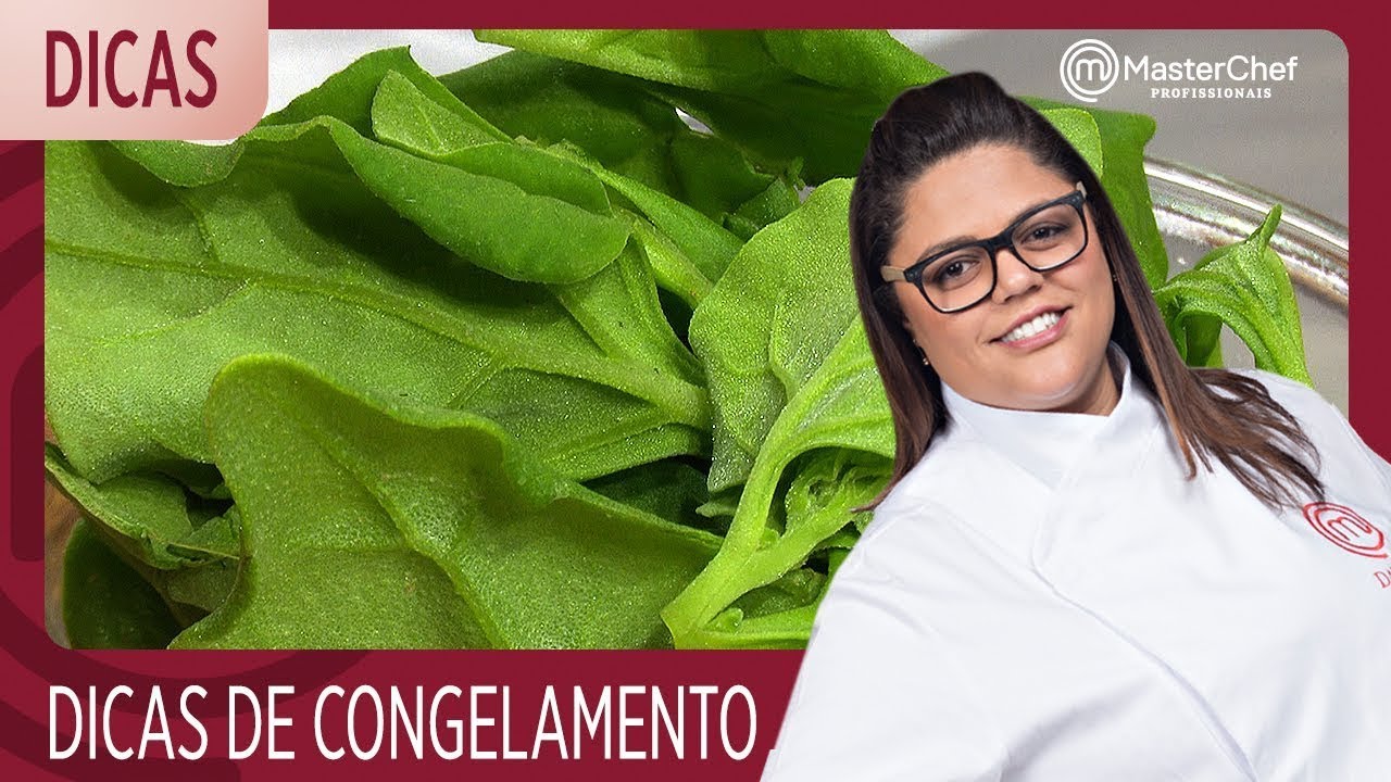 COMO CONGELAR ALIMENTOS CORRETAMENTE com Dayse Paparoto | DICAS MASTERCHEF