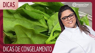 COMO CONGELAR ALIMENTOS CORRETAMENTE com Dayse Paparoto | DICAS MASTERCHEF