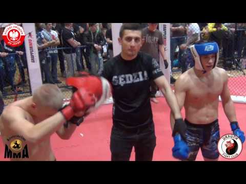 MP MMA 2016 Finał OFS 70 kg Cwalina K vs Mroczkowski P