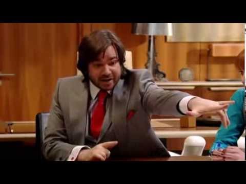 The IT Crowd - Douglas Reynholm attempting to fire his lawyer (S04E06)