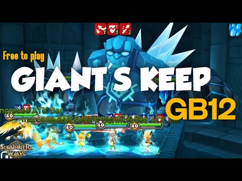 SUMMONERS WAR: GB12 Mid Tier Team Bernard Belladeon Shannon Lyn Naomi / Runes / Description