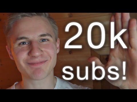 20.000 subs! - (Short film coming soon)