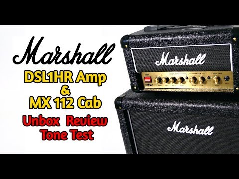 Marshall DSL1HR + MX112 Cab | YAY or NAY?