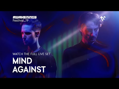 Awakenings Festival 2019 Sunday - Live set Mind Against @ Area X