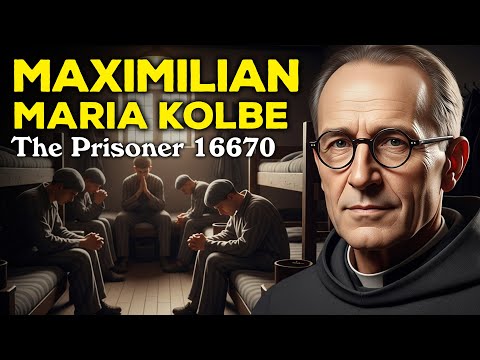 Maximilian Kolbe - Prisoner 16670: The Saint Who Faced Auschwitz with Love