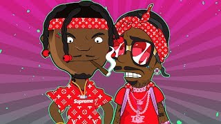 Voochie P - No Pressure Feat. Sauce Walka